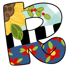 Load image into Gallery viewer, Decorative Letter, Monogram Letter Door Hanger - DoorBadges