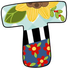 Load image into Gallery viewer, Decorative Letter, Monogram Letter Door Hanger - DoorBadges