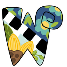 Load image into Gallery viewer, Decorative Letter, Monogram Letter Door Hanger - DoorBadges