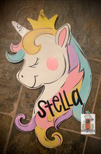 Load image into Gallery viewer, Kid's Bedroom Assorted Designs door hanger - Bennington Youth Football - DoorBadges