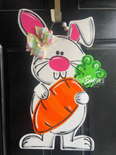Load image into Gallery viewer, Easter Bunny Door Hanger -