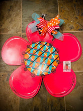 Load image into Gallery viewer, Flower Door Hanger - Spring Flower door Decor - DoorBadges