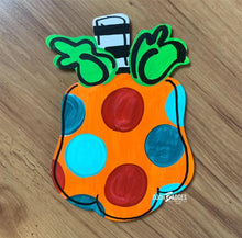 Load image into Gallery viewer, Interchangeable Base door hanger - Everyday Door Hanger - DoorBadges