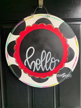 Load image into Gallery viewer, Interchangeable Base door hanger - Everyday Door Hanger - DoorBadges