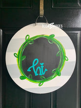 Load image into Gallery viewer, Interchangeable Base door hanger - Everyday Door Hanger - DoorBadges