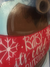 Load image into Gallery viewer, Christmas Door Hanger - Hot Chocolate Door Decor - DoorBadges