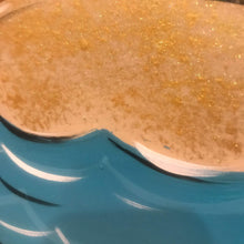 Load image into Gallery viewer, Palm tree summer Door Hanger - beach door Decor - pool wreath - tropical - hand painted personalized door hanger - DoorBadges