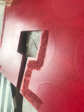 Load image into Gallery viewer, Football door hanger, Home sports door hanger, sports door hanger, sports door signs, gridiron - DoorBadges