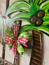 Load image into Gallery viewer, Summer Tiki Hut Door Hanger - Tiki Bar Pooldoor decor - Pool wooden sign - DoorBadges