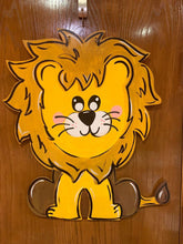 Load image into Gallery viewer, Baby Announcement Door Hanger - baby boy hospital door hanger - DoorBadges