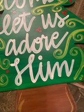 Load image into Gallery viewer, Christmas Door Hanger - Tree Door Decoration - DoorBadges