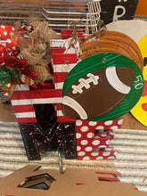 Load image into Gallery viewer, Football door hanger, Home door hanger, Sports door hanger - DoorBadges