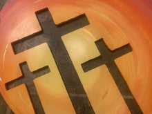 Load image into Gallery viewer, Cross Door Hanger - Easter -Religious door Decor - DoorBadges