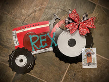 Load image into Gallery viewer, Farm Tractor Door Hanger - DoorBadges