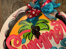 Load image into Gallery viewer, Summer Vibes Door Hanger - DoorBadges