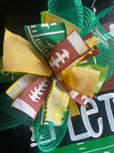 Load image into Gallery viewer, Gretna Football Door Hanger