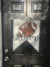 Load image into Gallery viewer, Football Pendant door hanger -WHS FB - DoorBadges