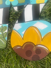 Load image into Gallery viewer, Decorative Letter, Monogram Letter Door Hanger - DoorBadges