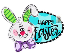 Load image into Gallery viewer, Easter Bunny Oval Door Hanger - DoorBadges