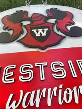 Load image into Gallery viewer, Westside Warriors Door Hanger - DoorBadges