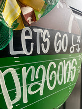 Load image into Gallery viewer, Gretna Football Door Hanger