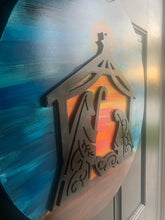 Load image into Gallery viewer, Sale Item: Christmas Nativity Doorhanger - DoorBadges