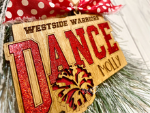 Load image into Gallery viewer, Dance Team Christmas Ornament