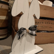 Load image into Gallery viewer, Farmhouse Easter Bunny Shelf Sitter - DoorBadges