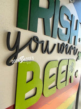 Load image into Gallery viewer, Irish Lucky St Patrick's Day Door Hanger - DoorBadges