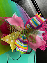 Load image into Gallery viewer, Snowcone Doorhanger - Summer door decor wooden hand painted doorhanger - DoorBadges