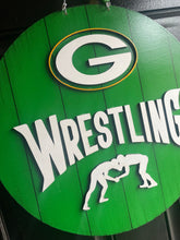 Load image into Gallery viewer, Gretna Wrestling Door Hanger