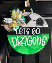Load image into Gallery viewer, Gretna Soccer Door Hanger