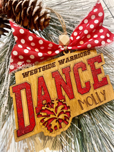 Load image into Gallery viewer, Dance Team Christmas Ornament