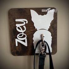 Load image into Gallery viewer, Dog Leash Wall sign - Dog leash hook - DoorBadges