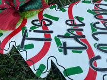 Load image into Gallery viewer, Christmas Cake Door Hanger - Tree Door Decoration - DoorBadges