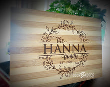 Load image into Gallery viewer, Personalized Cutting Boards - Charcuterie Boards - DoorBadges
