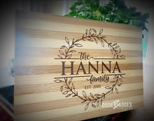 Load image into Gallery viewer, Personalized Cutting Boards - Charcuterie Boards - DoorBadges