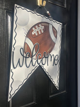 Load image into Gallery viewer, Football Pendant door hanger -WHS FB - DoorBadges