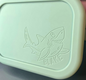 Silicone Bento Lunch Box - Personalized Lunch Boxes - BYF