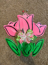 Load image into Gallery viewer, Tulip Bunch Door Hanger

