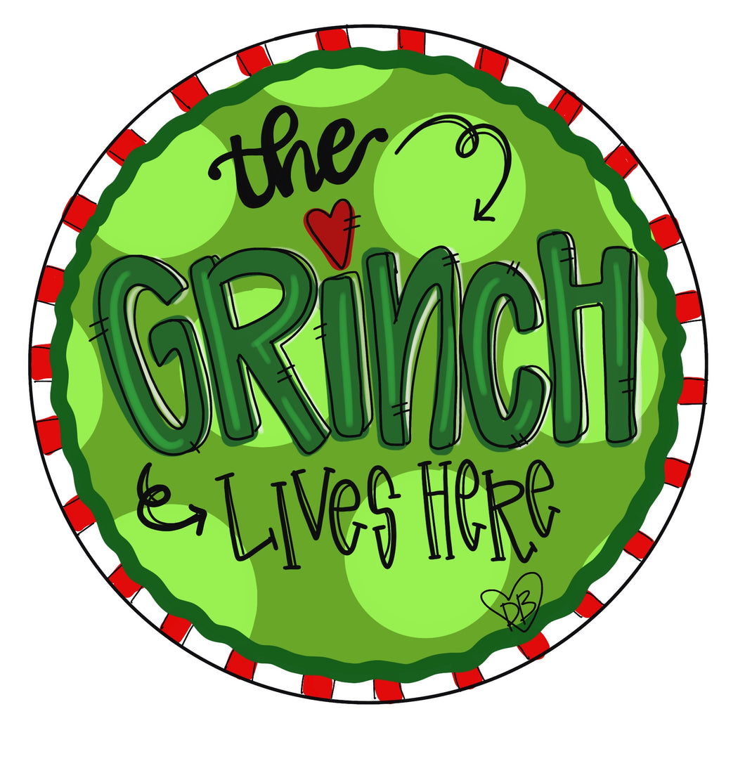 TEMPLATE: Mean One Lives Here Christmas Door Hanger Download Template – DoorBadges template-mean-one-lives-here-christmas-door-hanger-download-template-doorbadges