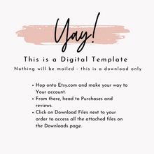 Load image into Gallery viewer, TEMPLATE: Elf Welcome Door Hanger Download Template - Printable Template
