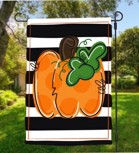 Garden Flag - Pumpkin flag