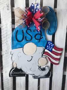 Gnome USA Door Hanger - DoorBadges