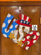 Load image into Gallery viewer, USA Door Hanger - DoorBadges
