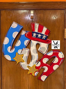 USA Door Hanger - DoorBadges