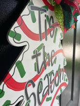 Load image into Gallery viewer, Christmas Cake Door Hanger - Tree Door Decoration - DoorBadges
