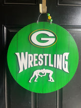 Load image into Gallery viewer, Gretna Wrestling Door Hanger
