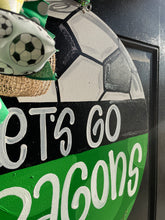 Load image into Gallery viewer, Gretna Soccer Door Hanger
