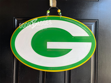 Load image into Gallery viewer, Gretna Logo Door Hanger
